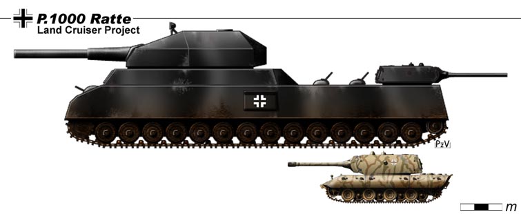 P 1000 Ratte