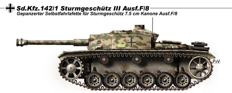 StuG III Ausf F8