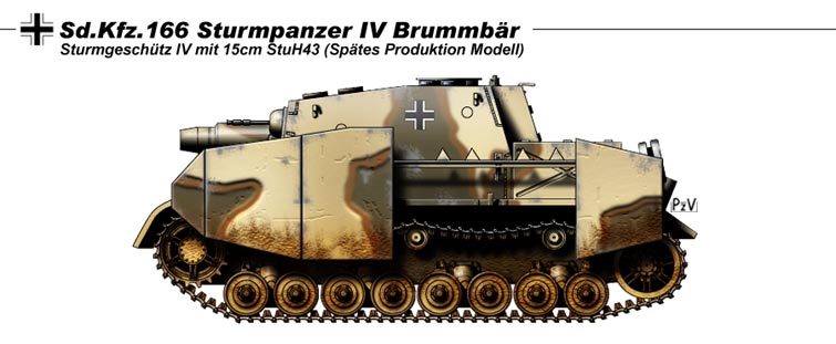 Sturmpanzer IV Brummbar