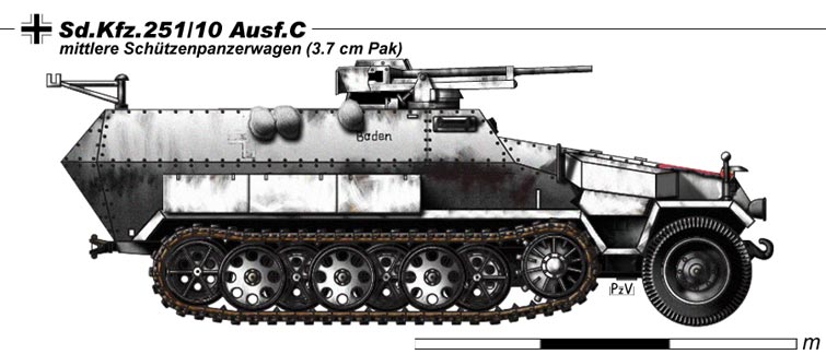 Sd.Kfz.251.10 Ausf.C