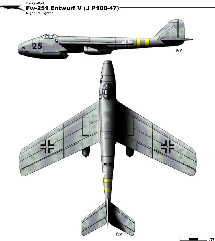 Fw-251 Enwurf V