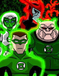 Green Lantern: The Animated Series by AndyManley3