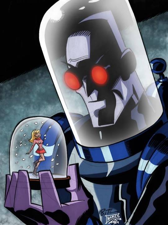 Bruce Timm Mr. Freeze