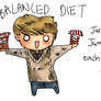 John's Balanced Diet