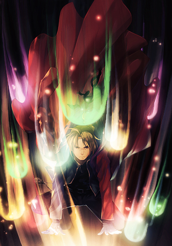 Edward Elric Regeneration