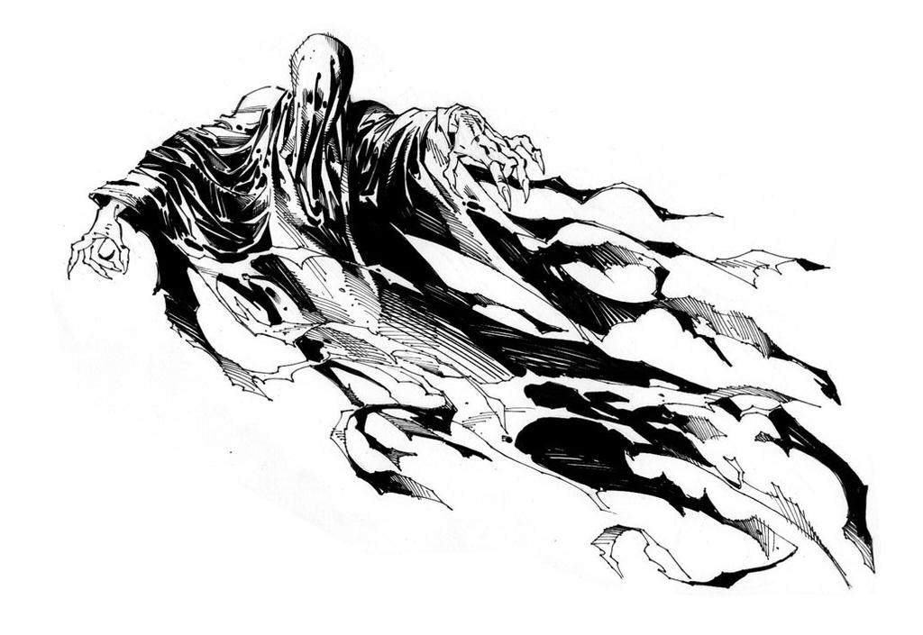 Dementor Design Dementor by StazJohnson on DeviantArt