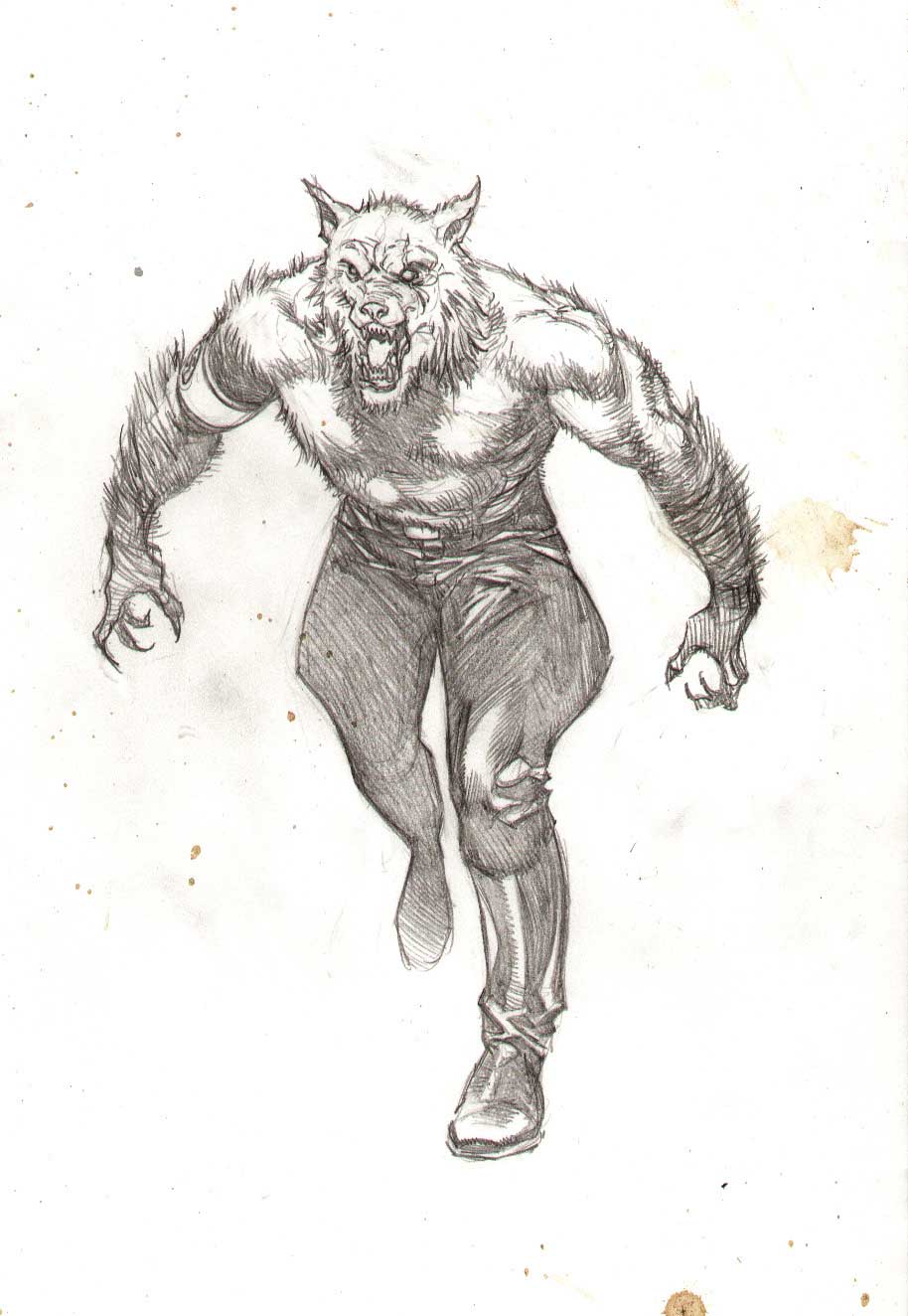 Nazi Werewolf