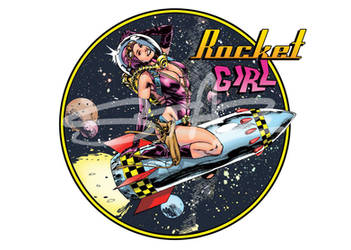 Rocket Girl : colour