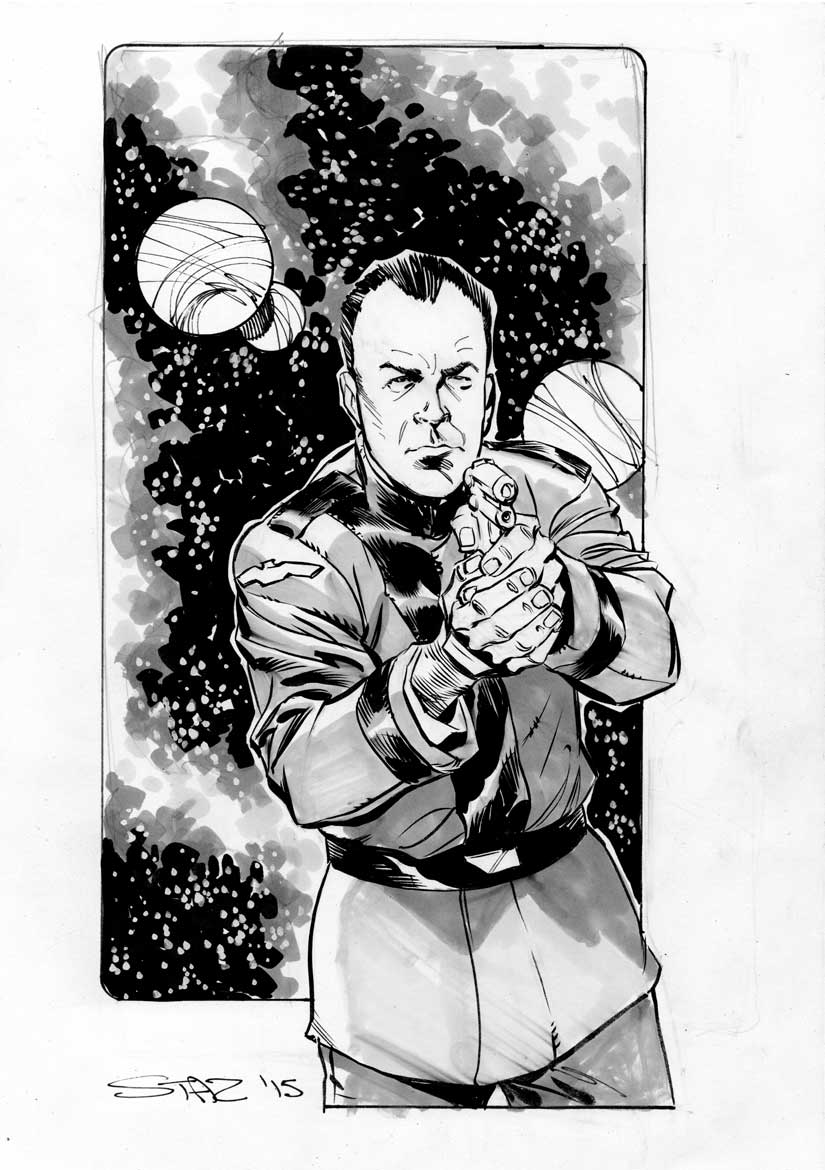 Babylon 5 commission