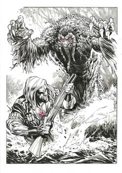 Ulysses Bloodstone and Man-Thing