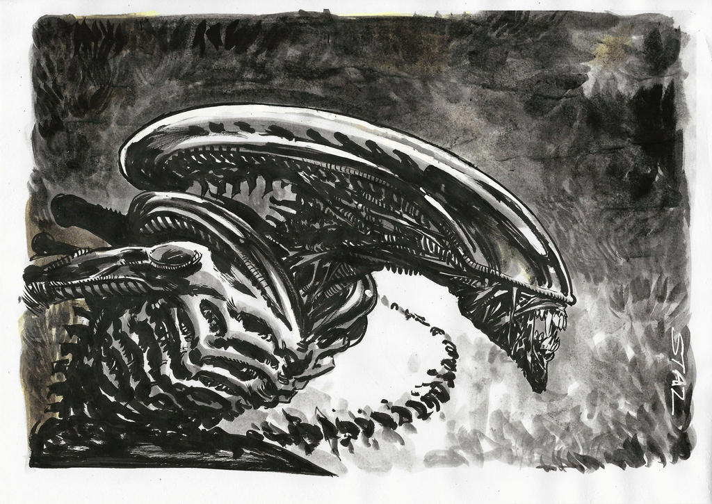Deviantart Alien Background Alien by StazJohnson on DeviantArt