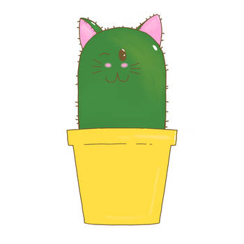 Cat Cactus