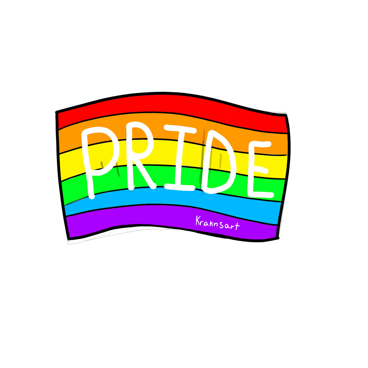 Deviantart Background Pride Flags Pride Flag by KraknsArt on DeviantArt