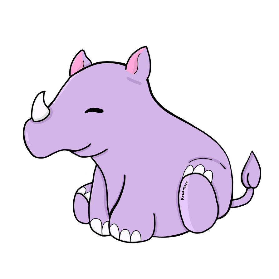 Rhino by KraknsArt on DeviantArt
