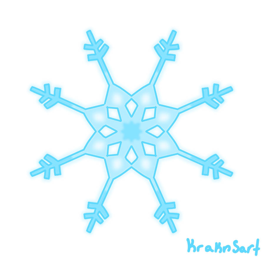Snowflake tutorial by KraknsArt on DeviantArt