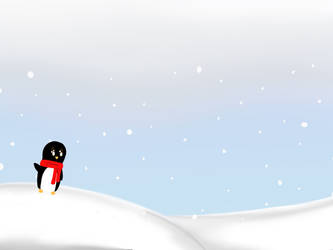 Winter Wonderland Penguin