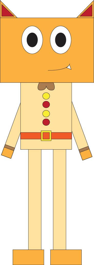 Septy The French Fry Cat by staxboy2011 on DeviantArt