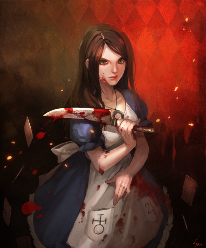 Alice - Alice: Madness Returns  Alice liddell, American mcgee's