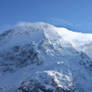 The icy top of Caradras