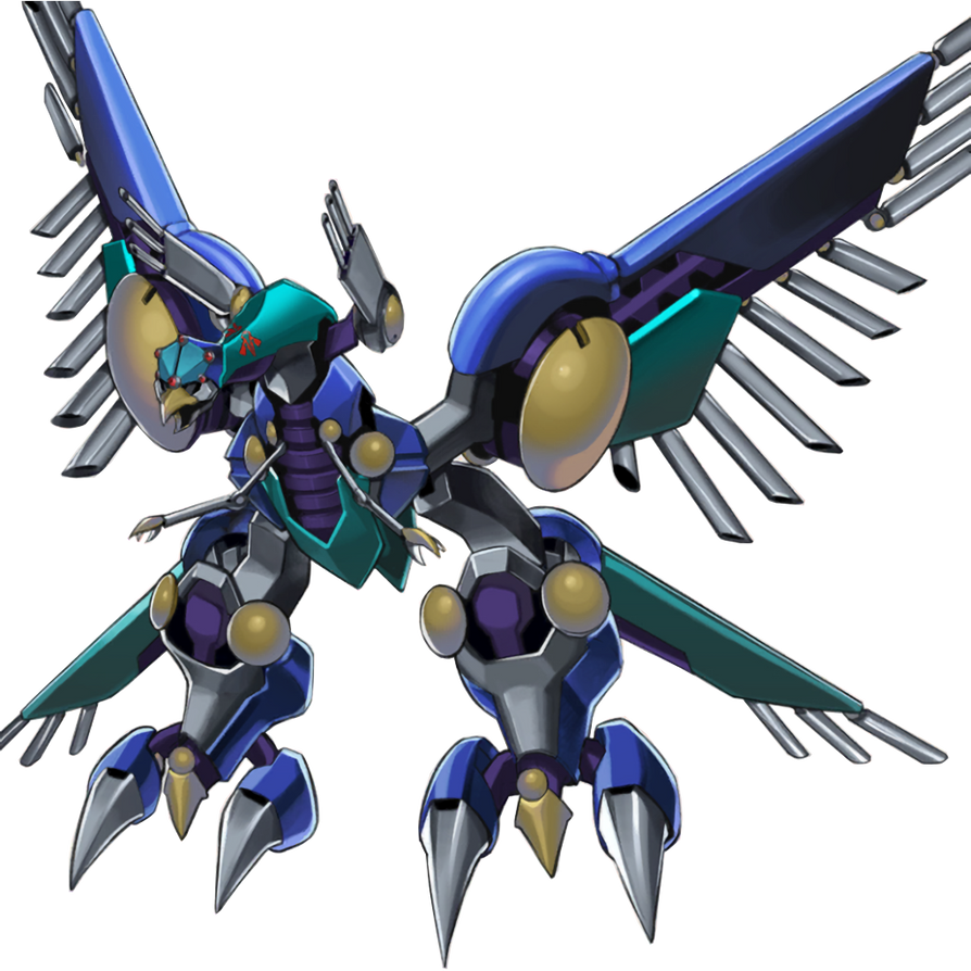 Raidraptor - Rise Falcon Render by PPVerteAnaconda on DeviantArt