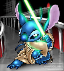 Jedi Stitch remake