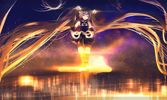 MMD^^Stars Sea^^