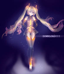 TDA Miku Starseed append ver.---DOWNLOAD