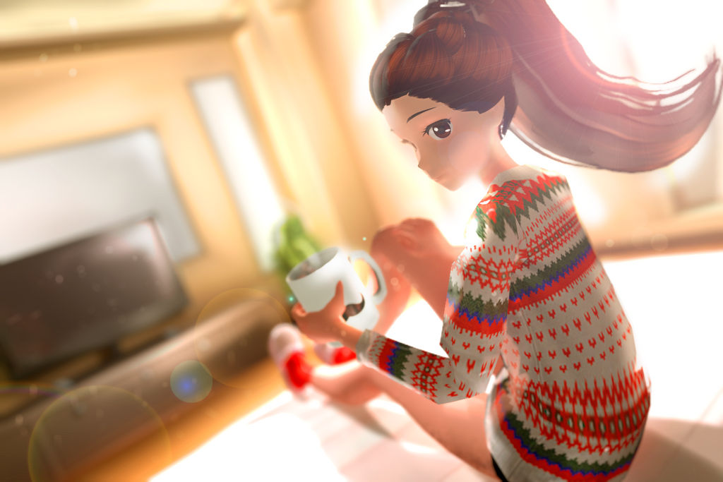 Mmd Morning Routine MMD ^^Morning Coffie^^ (Request) by elzania43 on DeviantArt