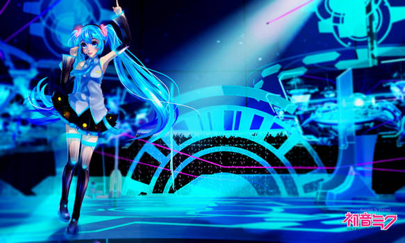 MMD ^^Hatsune Miku^^ (Wallpaper HD)