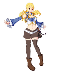 PaintToolSAI ^^Lucy Heartfilia^^