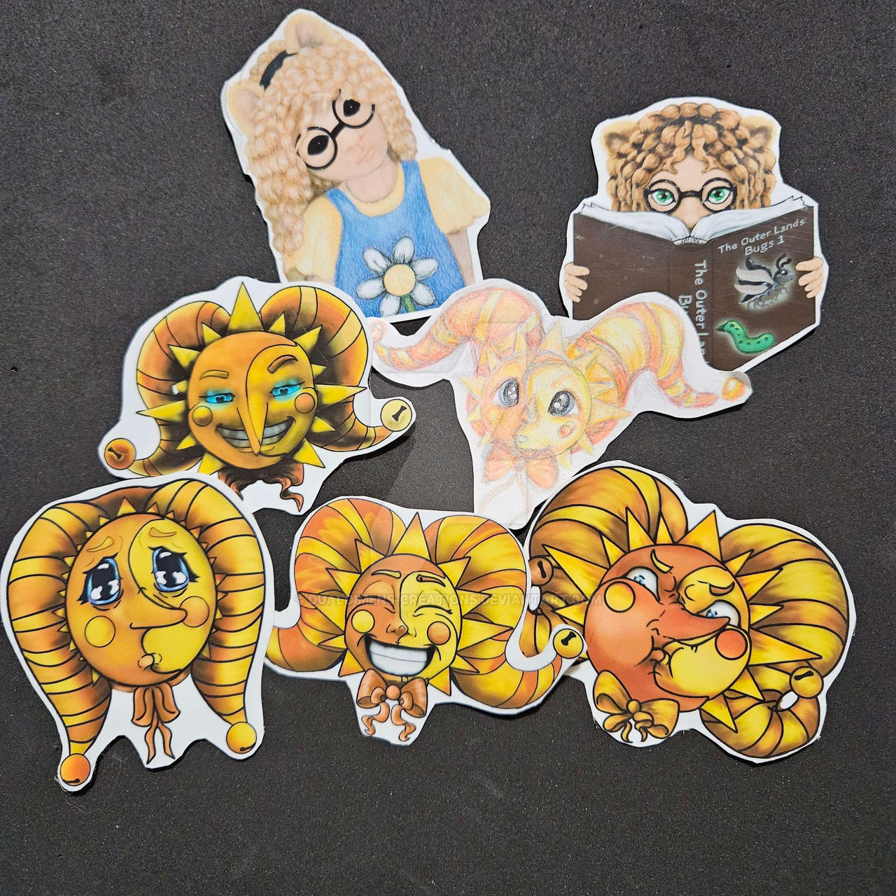 Min Sticker Samples Sticker Samples by DualDimens-Creations on DeviantArt