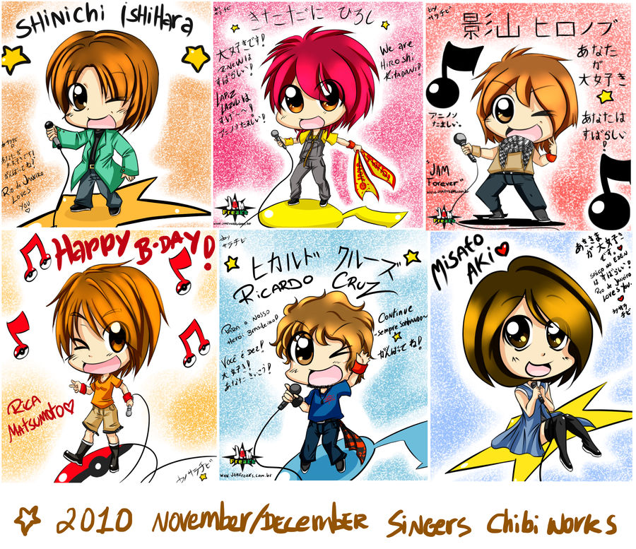 Chibi works by sara-chibi on DeviantArt