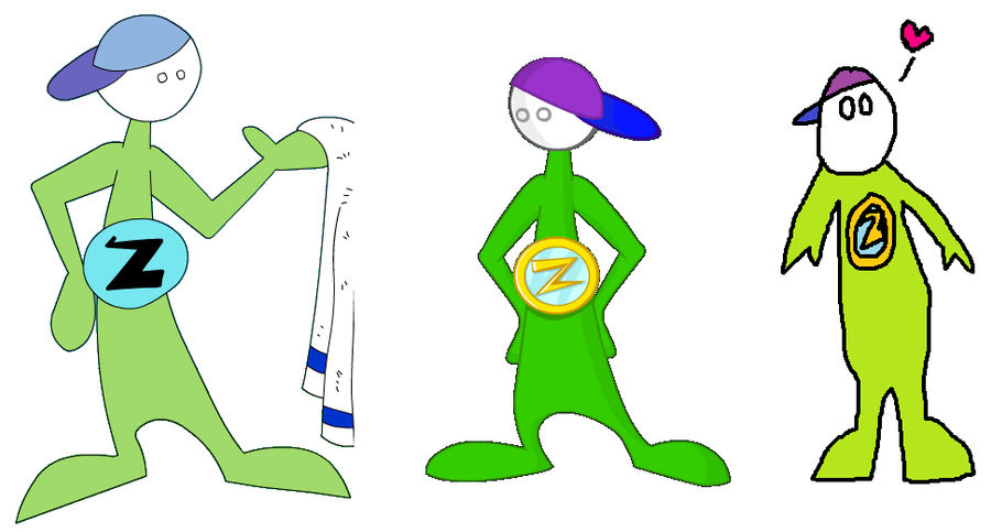 Coach Z Button Style comparison- Coach Z by nosyandsmall on DeviantArt