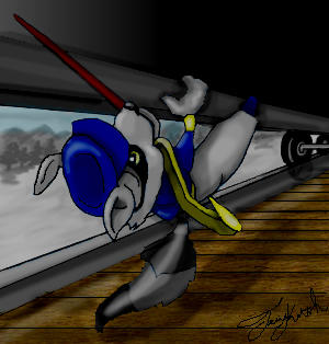 Sly Cooper