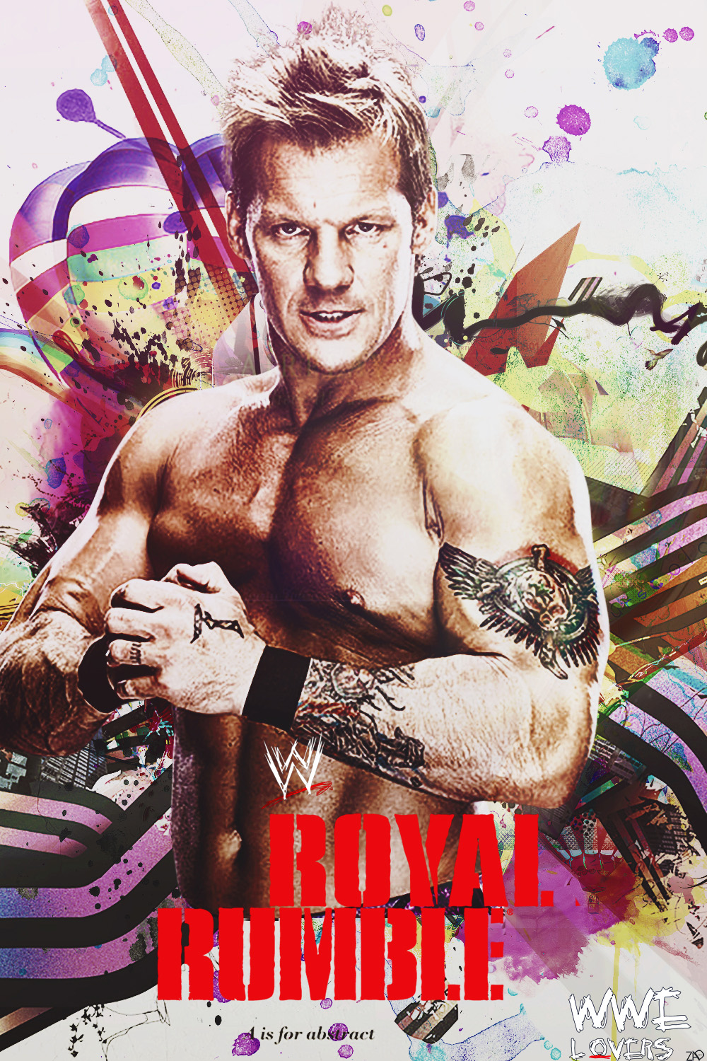 Royal Rumble Official Poster by WweLovers-Designs on DeviantArt