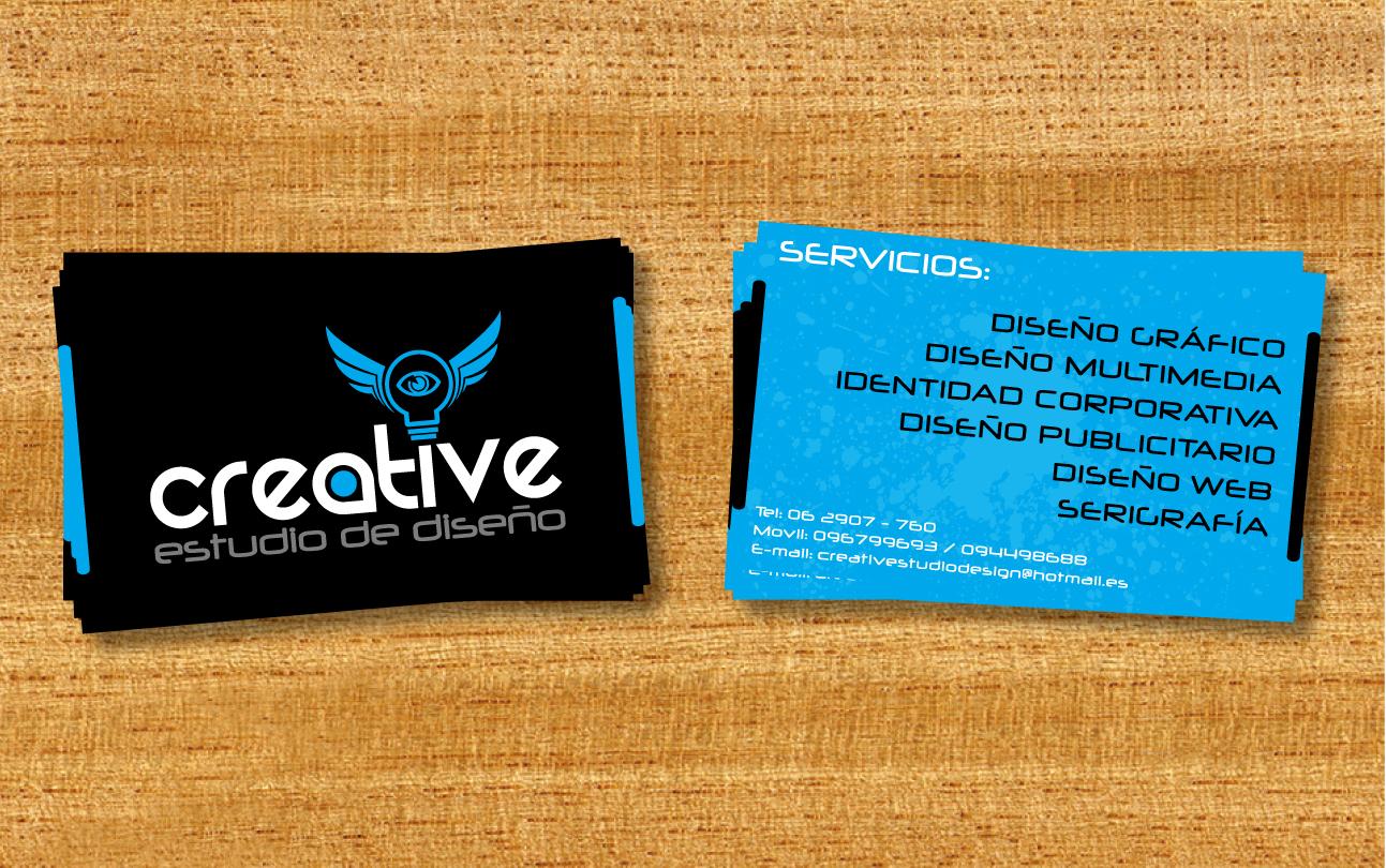 Tarjeta Presentacion CREATIVE