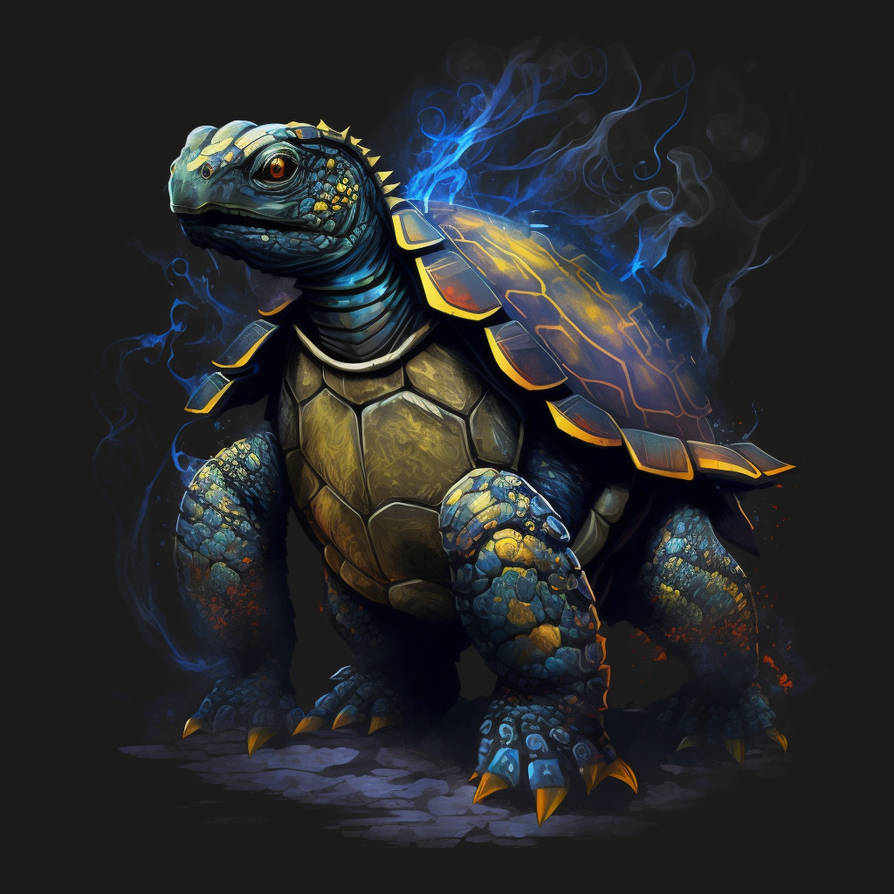 Magical Turtle by DUUMAN on DeviantArt