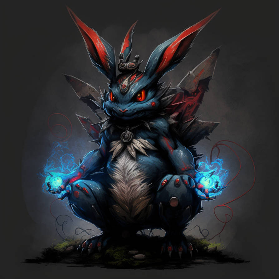 Magic Rabbit Fak Magic Rabbit by DUUMAN on DeviantArt