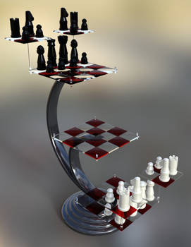 3dChess Iray