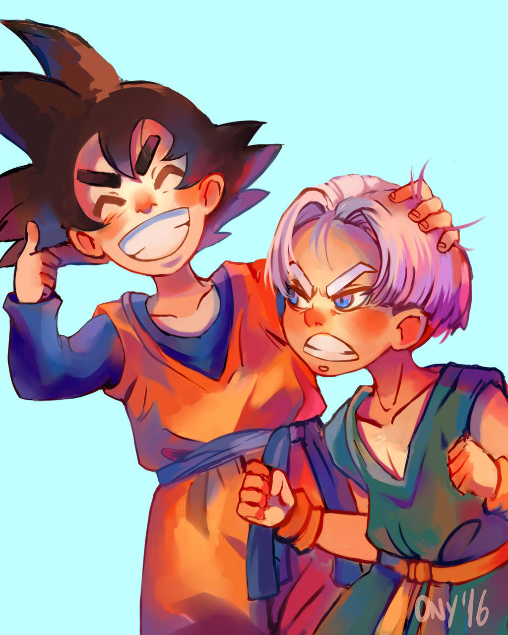 Why arent Trunks and Goten in the Multiverse Tournament.