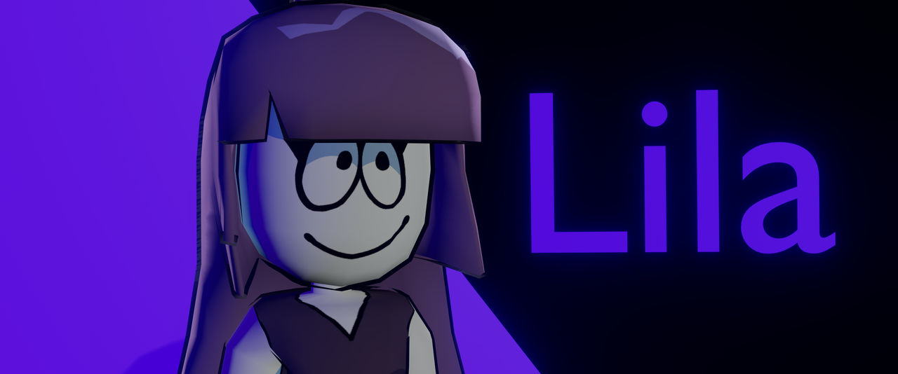 Lila Blender Render by 254yyhgc on DeviantArt