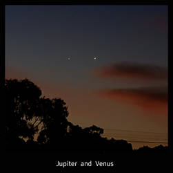 Jupiter and Venus