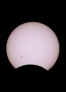 Partial Solar Eclipse 20th April 2023