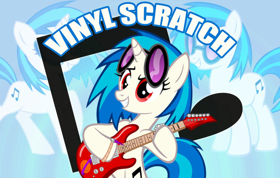 Vinyl Scratch Color Vinyl Scratch Wallpaper by MrWednesday7 on DeviantArt