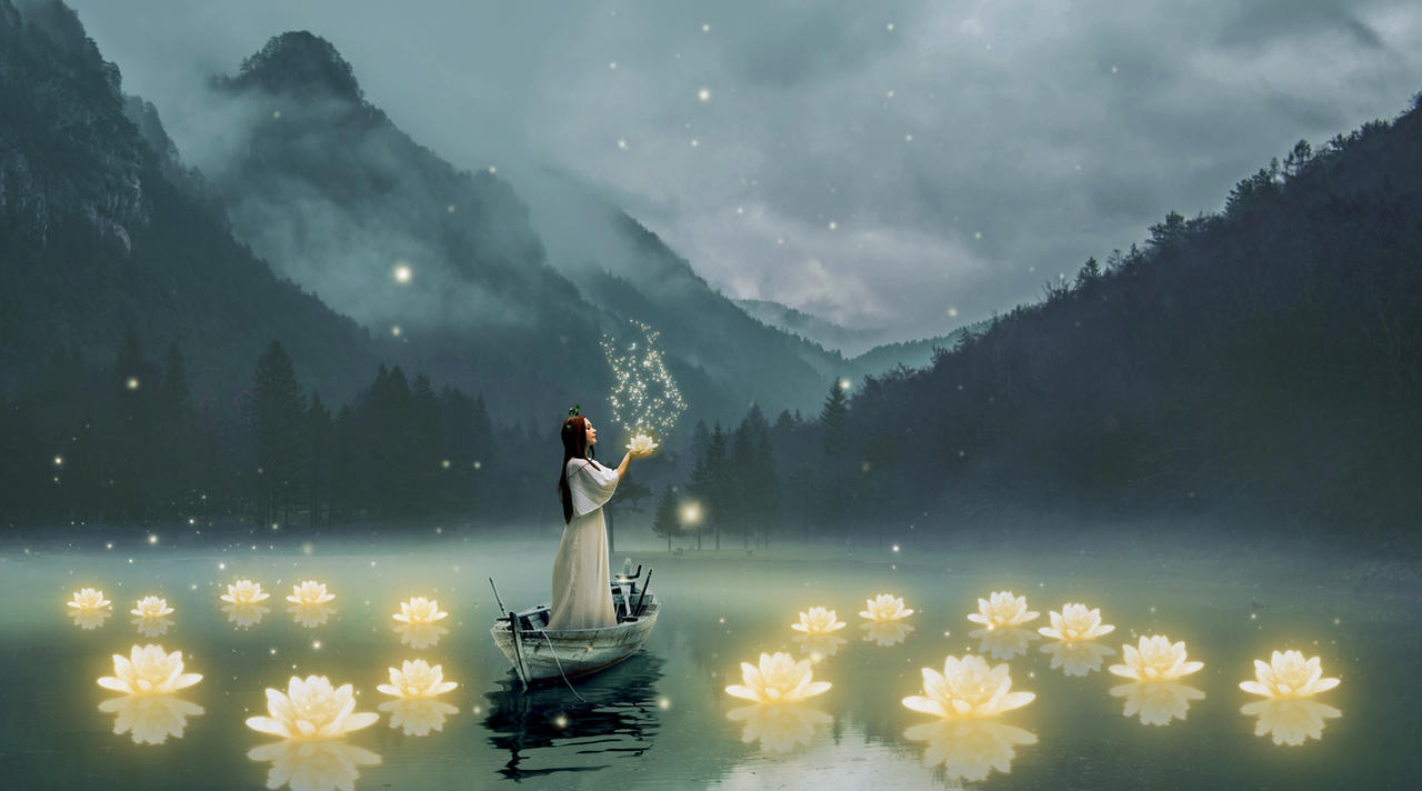 Floating Magic by danial2012 on DeviantArt