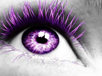 Purple Eye