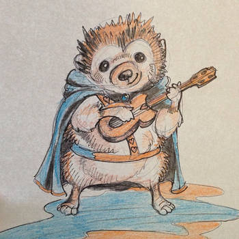 Hedgehog Bard