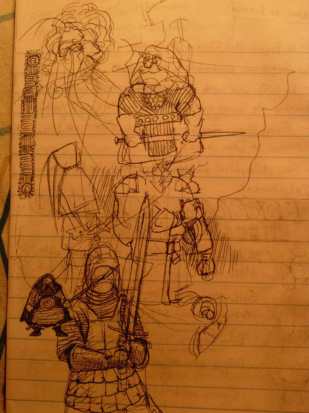 Notebook Sketches 2