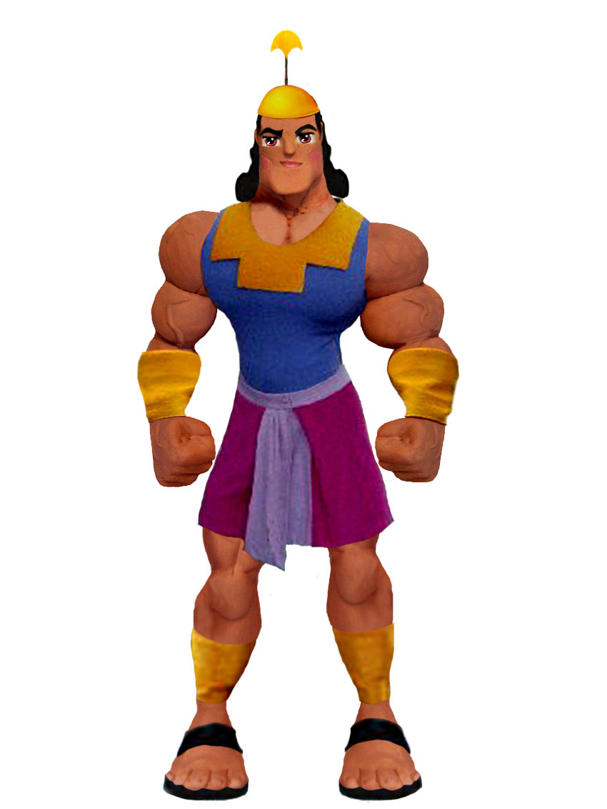 Adam as Kronk