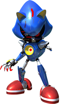 METAL SONIC.EXE Facing User by waleedtariqmmd on DeviantArt